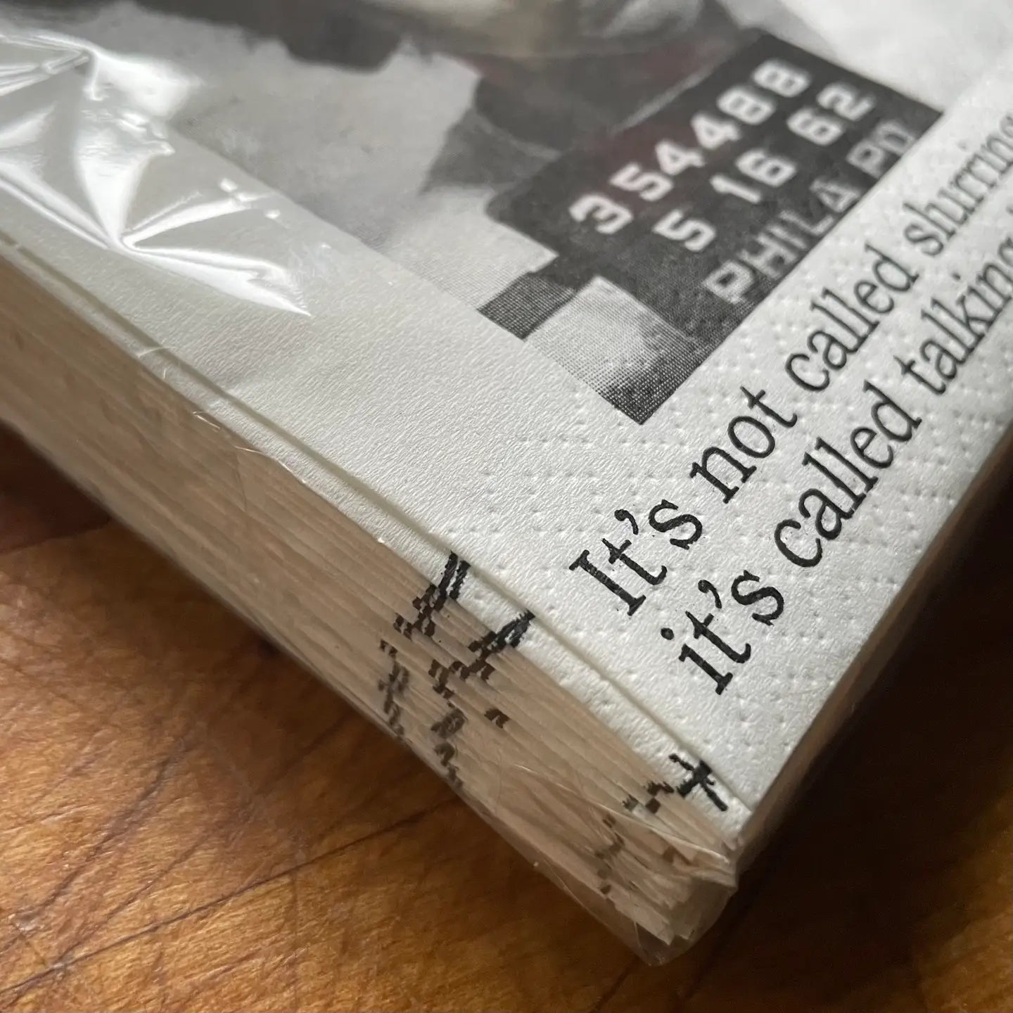 Its not Called ...Napkins