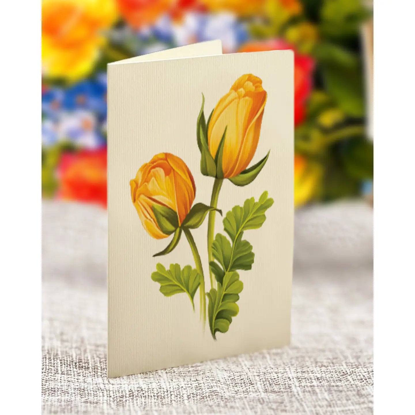 Sorbet Roses Pop Up Bouquet
