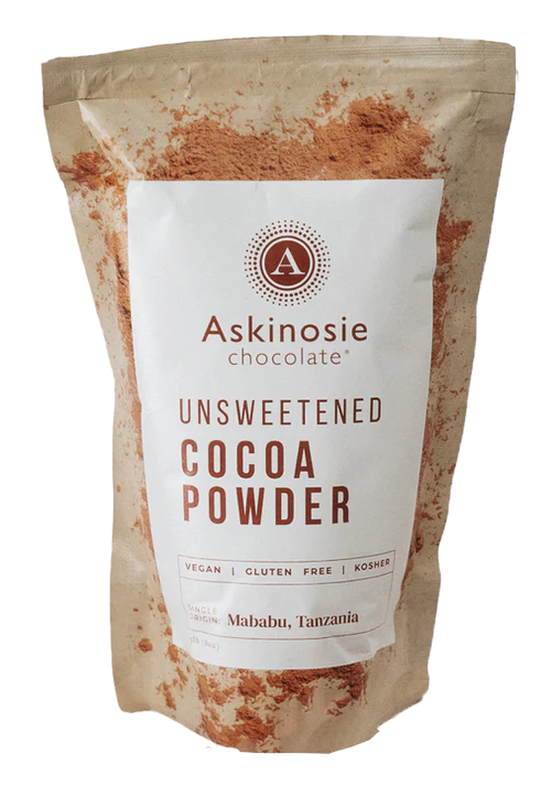 Askinosie Single Origin Unsweet. Cocoa Powder