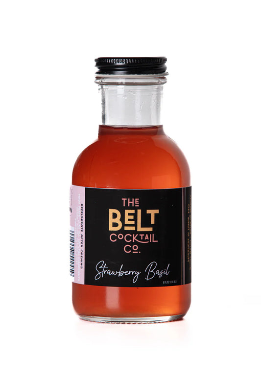 The Belt Strawberry Basil Cocktail Syrup