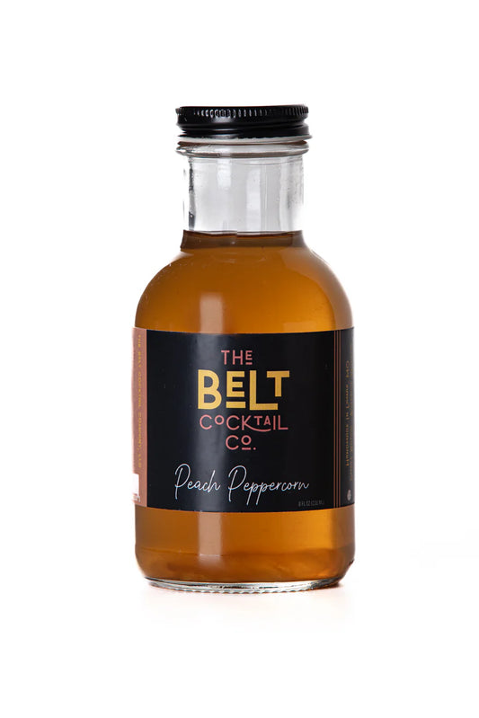 The Belt Peach Peppercorn Syrup