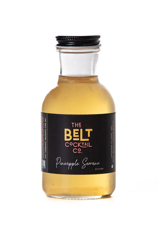 The Belt Pineapple Serrano Cocktail Syrup