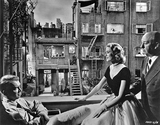 October 25th - Alfred Hitchcock's Rear Window