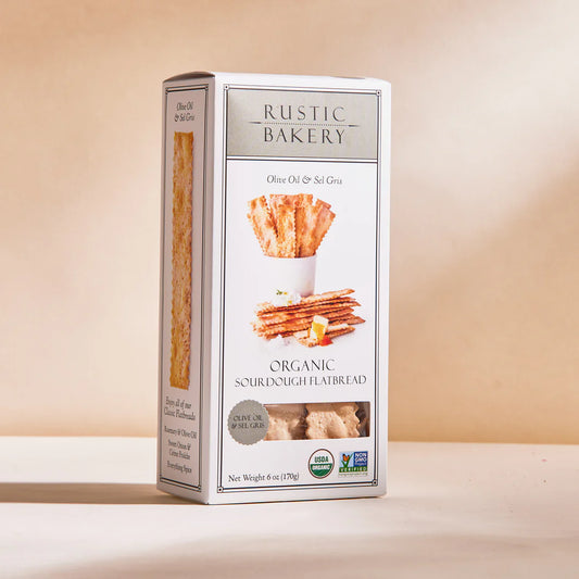 Rustic Bakery Flatbreads Olive Oil & Sel Gris