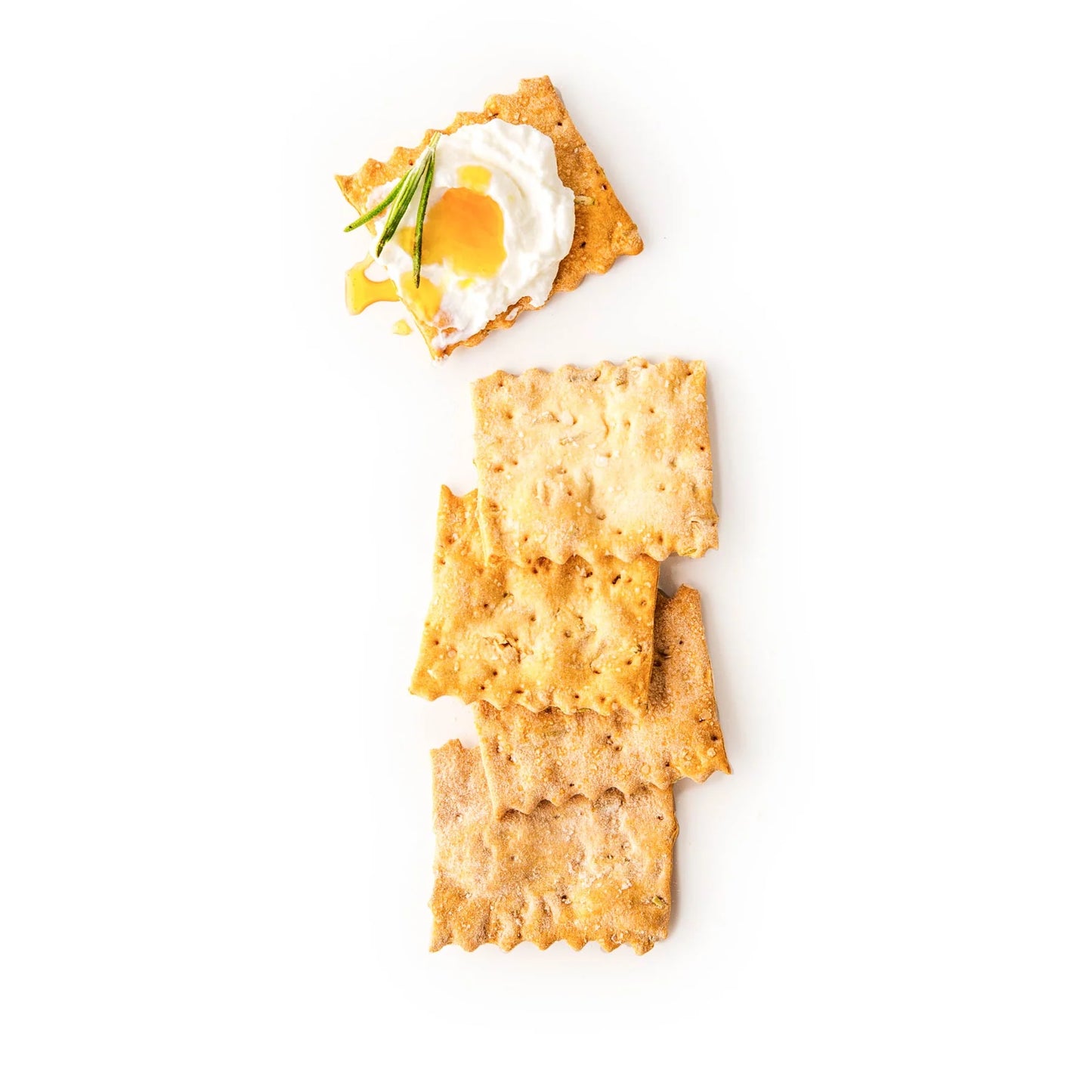 Rustic Bakery Bites Rosemary & Olive Oil Crackers