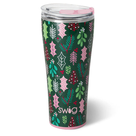 Merry Mistletoe Tumbler 32 Oz