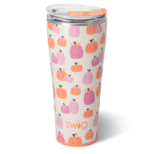 Pumpkins & Bows Tumbler 32oz