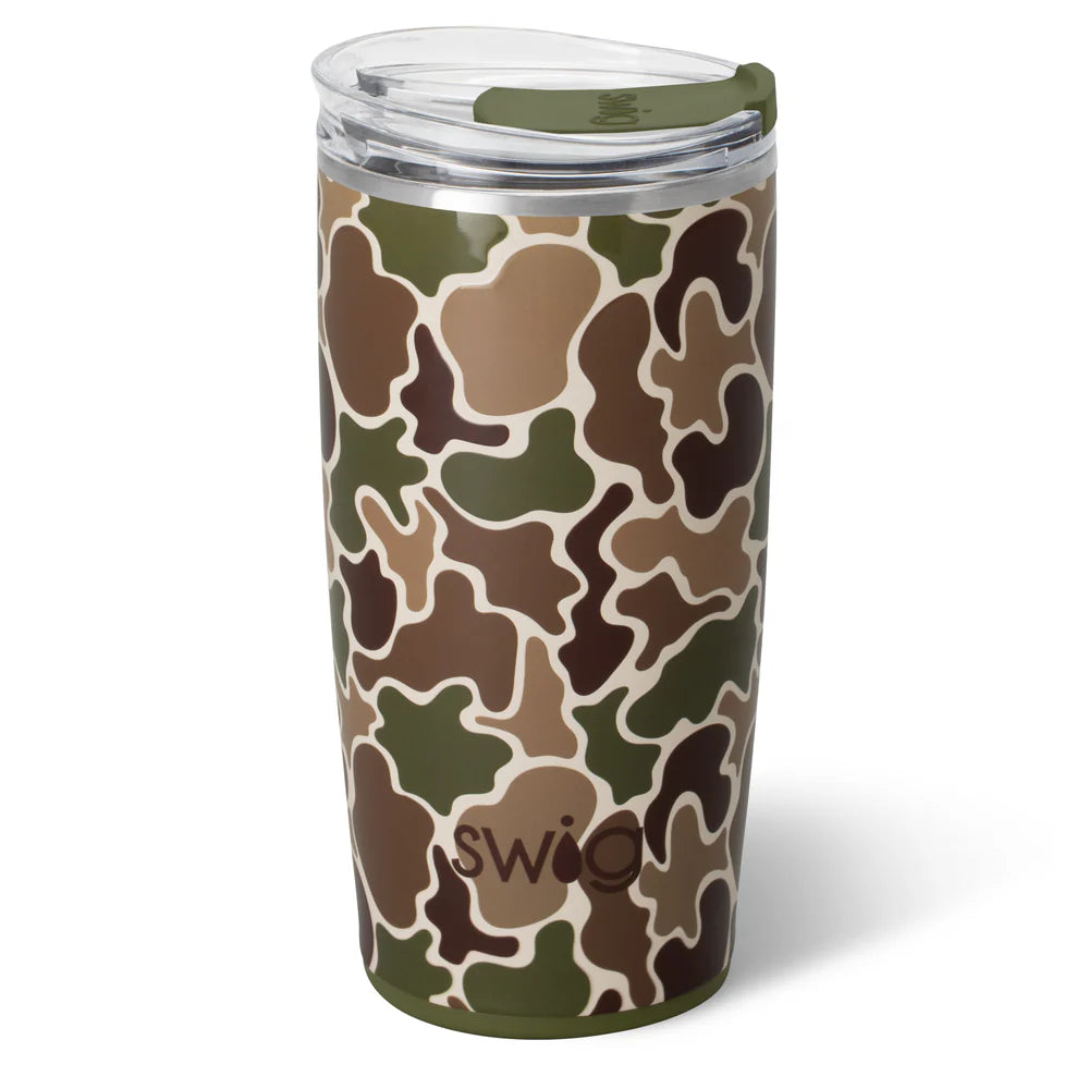Camo Tumbler 22oz