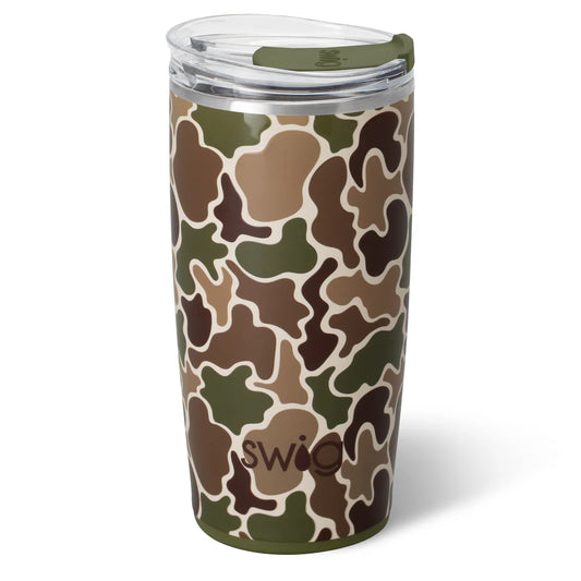Camo Tumbler 22oz