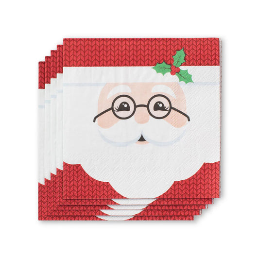 Mr. Claus Cocktail Napkins