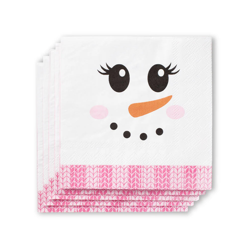 Ms. Frost Cocktail Napkins