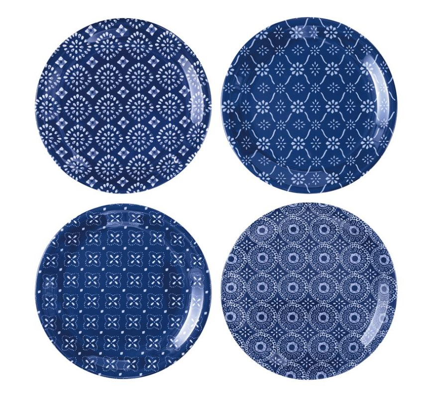 Indigo 6.75" Set of 4