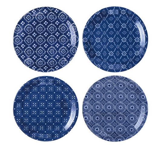 Indigo 6.75" Set of 4