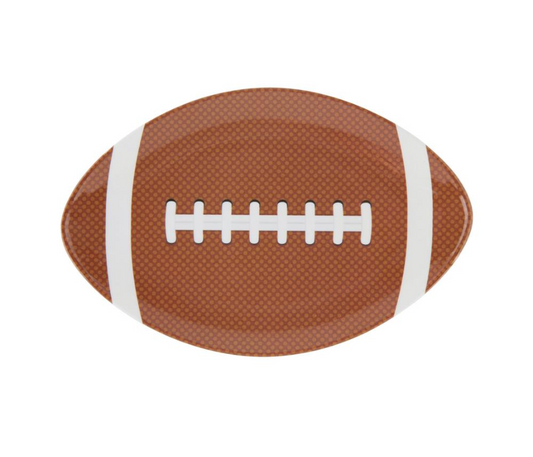 Football Plate 8"