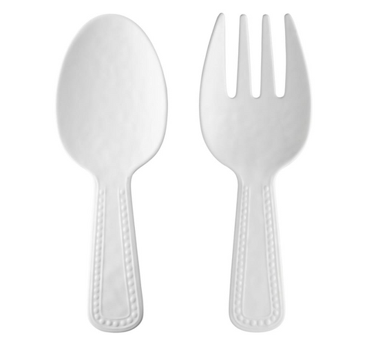 White Salad Set