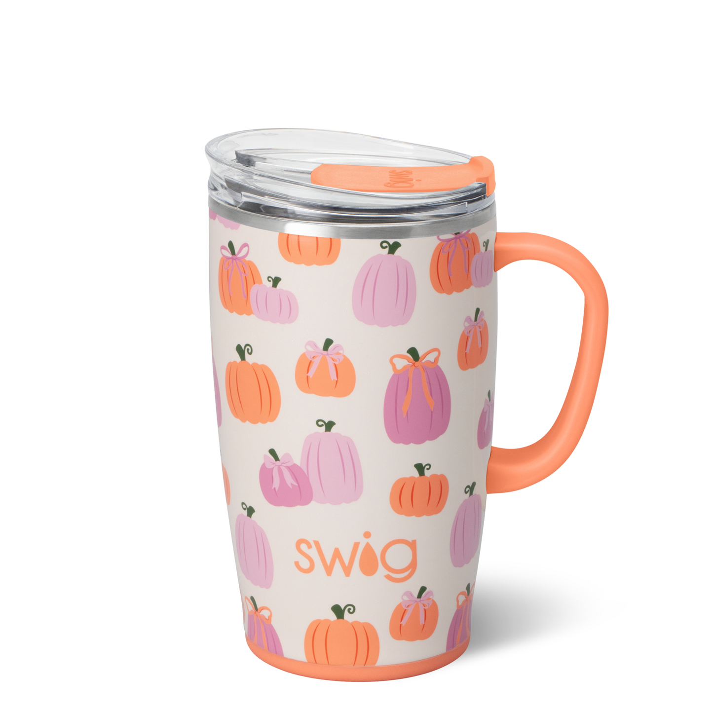 Pumpkin & Bows Travel Mug 22oz