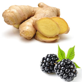 Blackberry Ginger Balsamic Vinegar - 5 Ounces