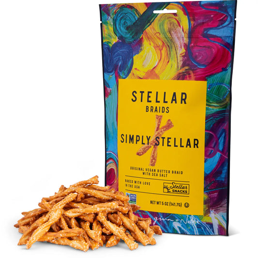 Simply Stellar Pretzel Braids