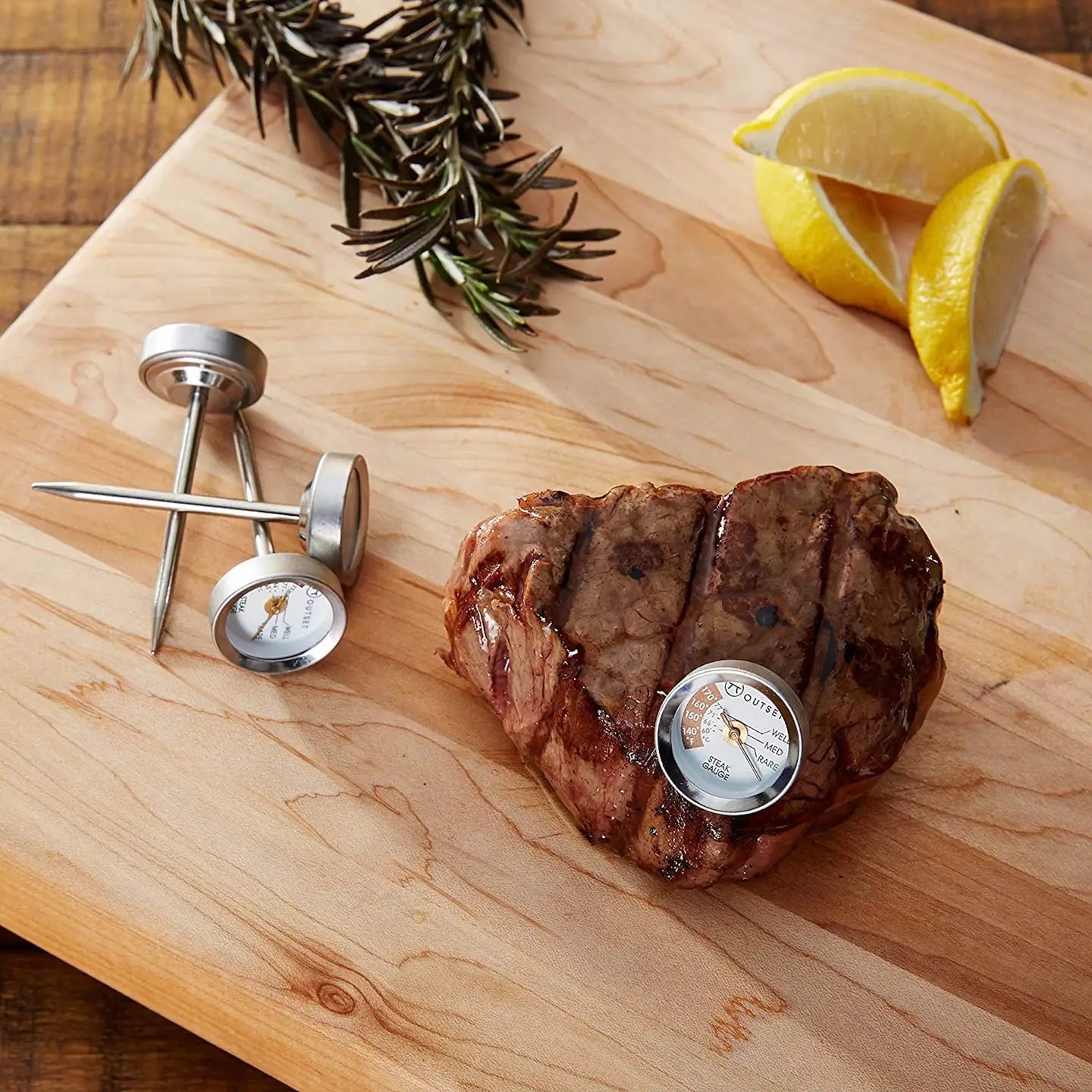 Set of 4 Steak Thermometers