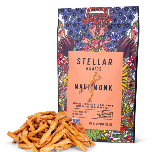 Stellar Maui Monk Pretzel Braids