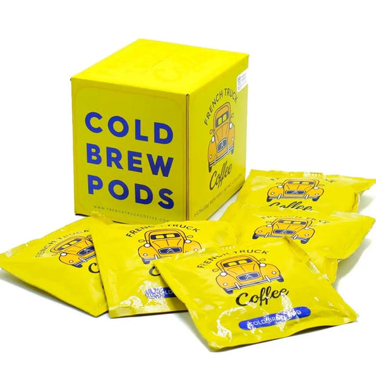 French Truck Coffee Cold Brew Pods
