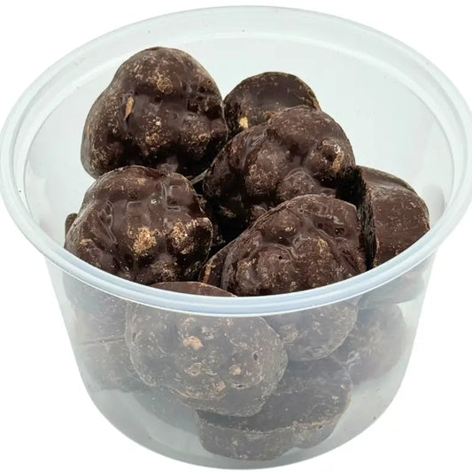 Dark Choc Peanut Clusters