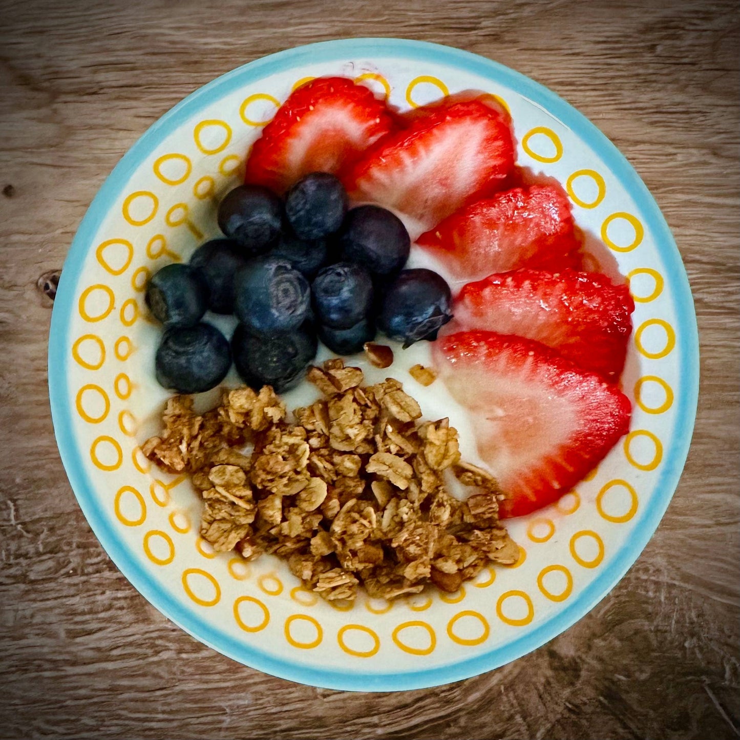 Aunt Susie’s Chocolate Chip Granola