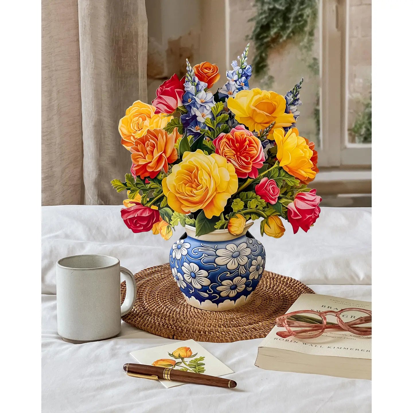 Sorbet Roses Pop Up Bouquet