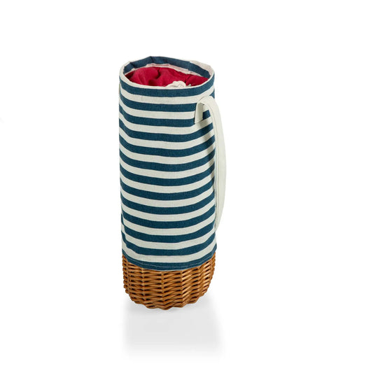Canvas & Willow Wine Basket