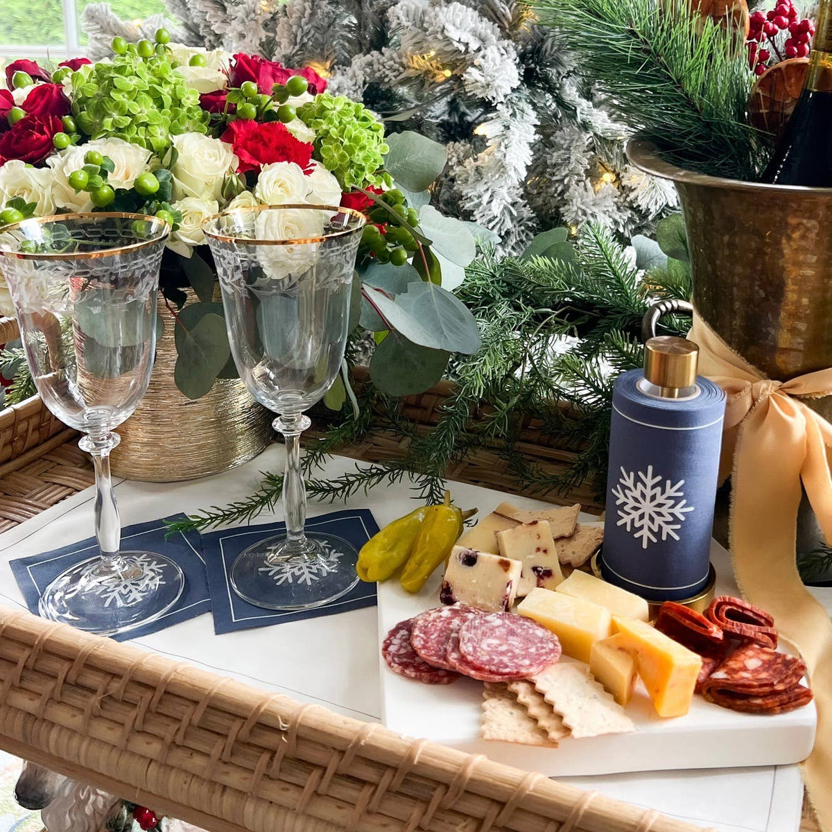 Let It Snow Cocktail Napkins