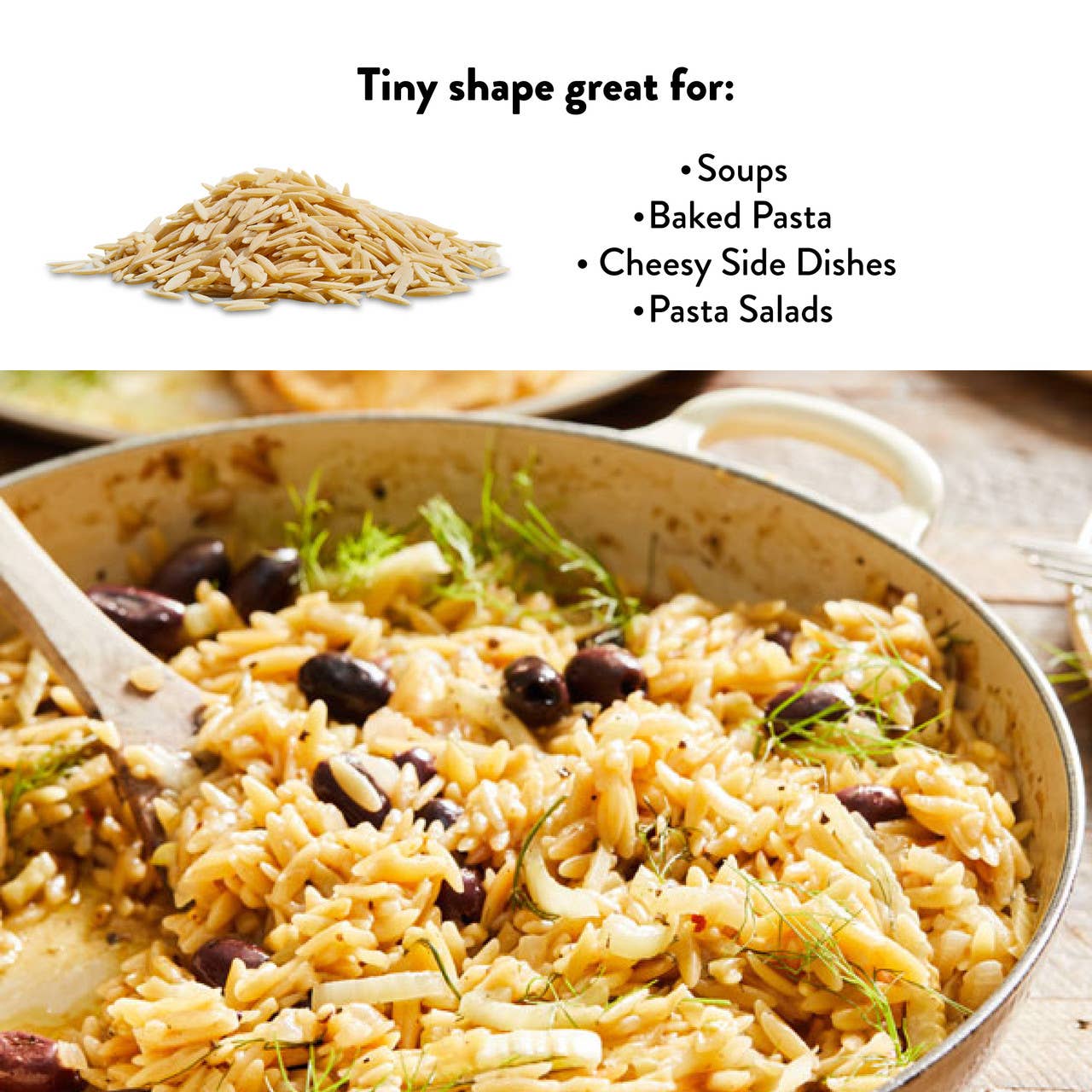 Organic Orzo