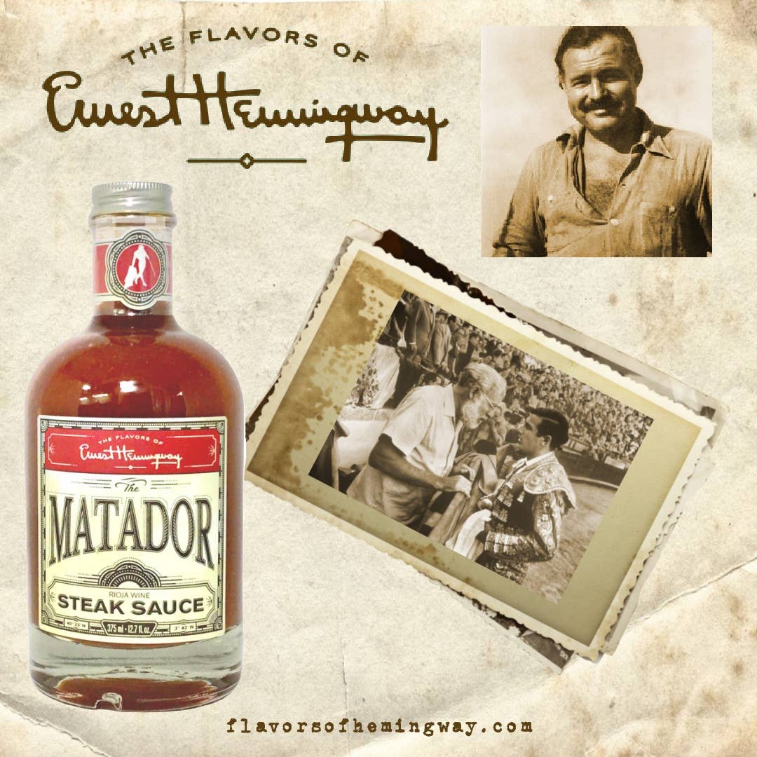 Hemingway "The Matador" Steak Sauce