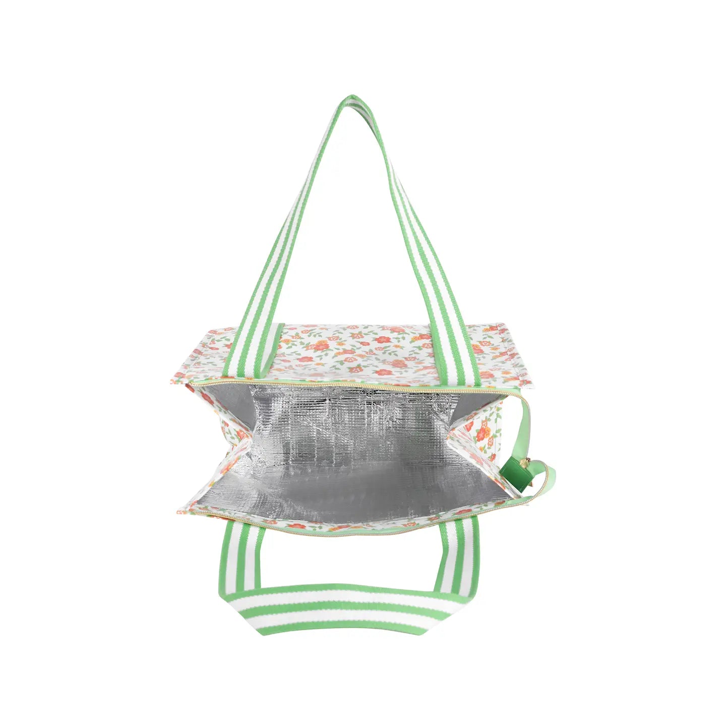 MS Floral Insulated Market Tote