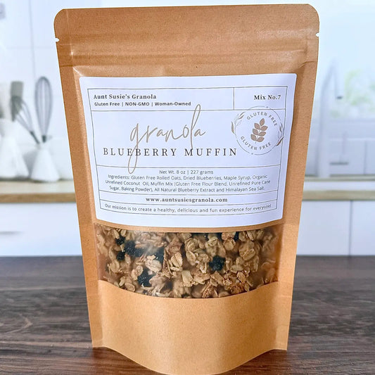 Aunt Susie's Blueberry Muffin Granola