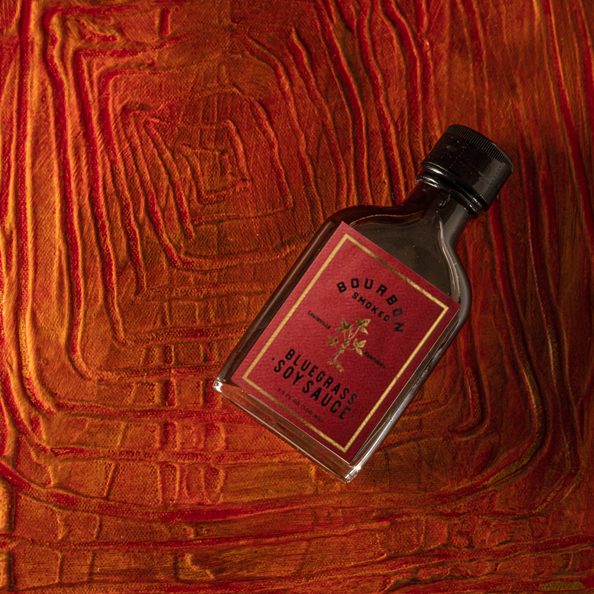 Smoked Bluegrass Soy Sauce