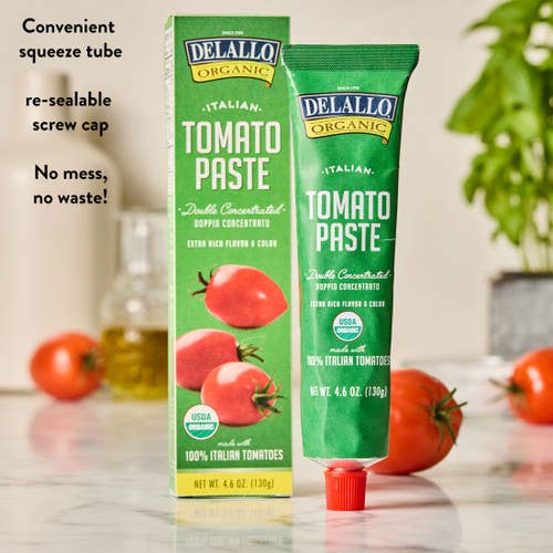 Organic Tomato Paste (Tube)