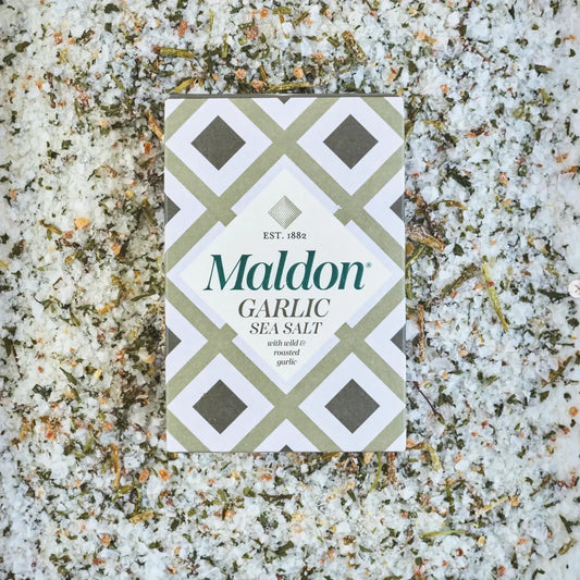 Maldon Garlic Sea Salt