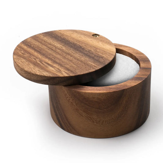 Acacia Salt Cellar