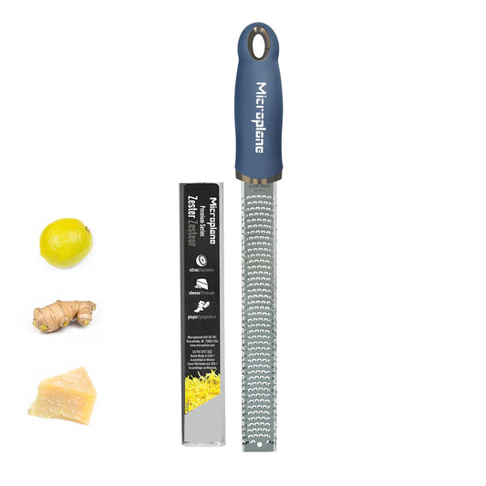 Microplane Denim Blue Zester