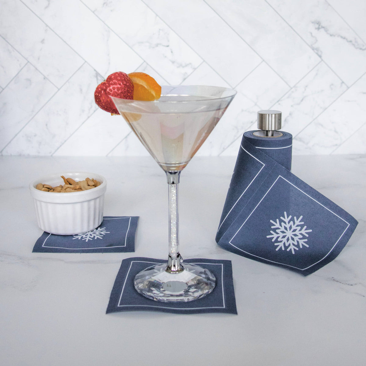 Let It Snow Cocktail Napkins
