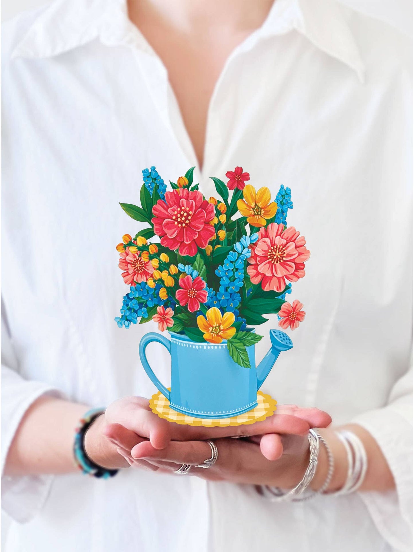 Mini Sprinkle of Sunshine Pop-up Greeting Card