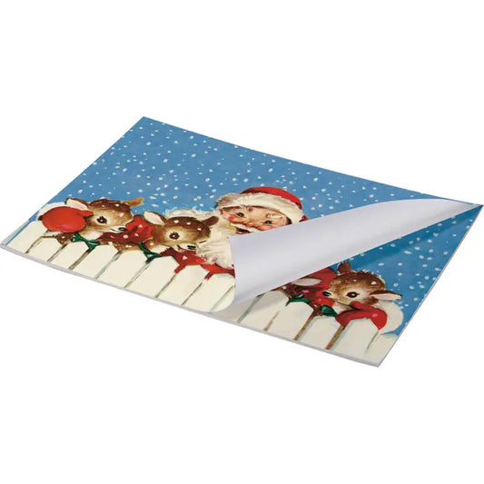 Vintage Santa Placemats
