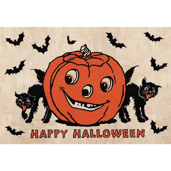 Vintage Halloween Paper Placemats