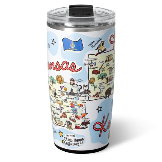 Kansas Tumbler 22oz