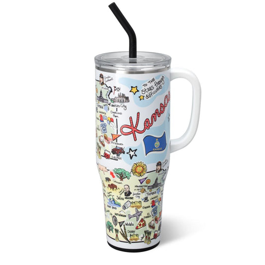 Kansas Mega Mug 40oz