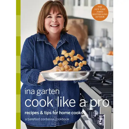 Ina Garten Cook Like a Pro Cookbook