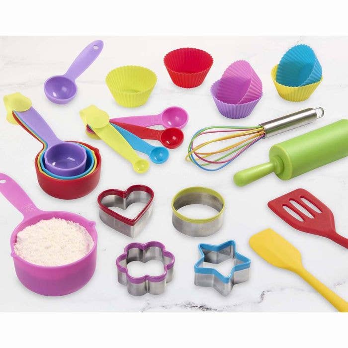 Mrs. Anderson's Baking Kids Baking Set, 24-Piece Set