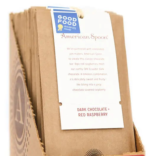 Askinosie Dark Chocolate & Red Raspberry Bar