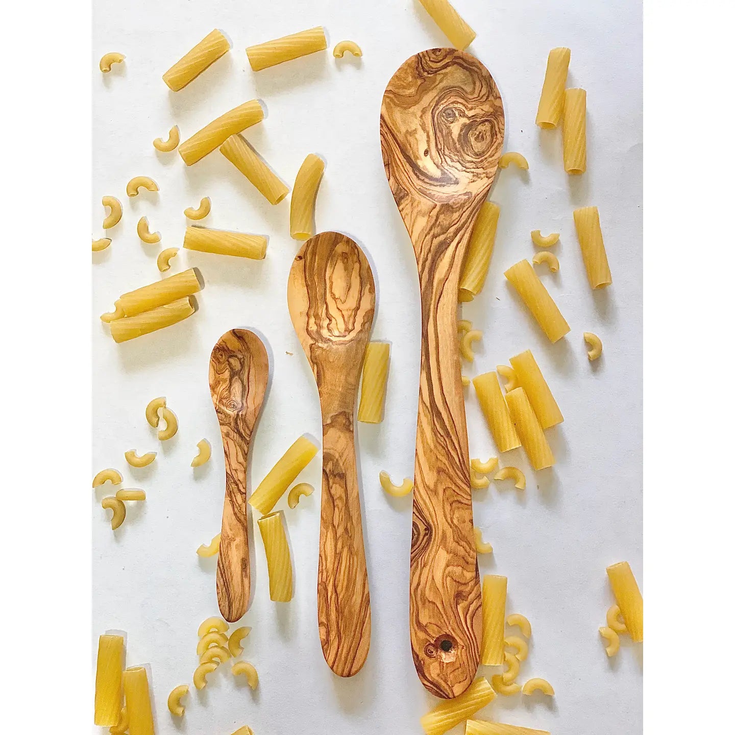 Olive Wood Spoon - 8"