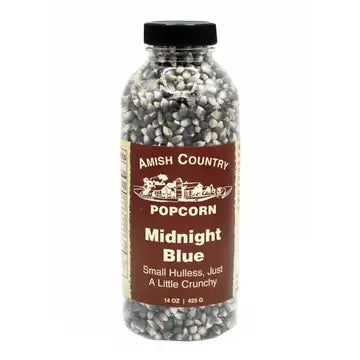 Midnight Blue Popcorn - 14 Oz Bottle